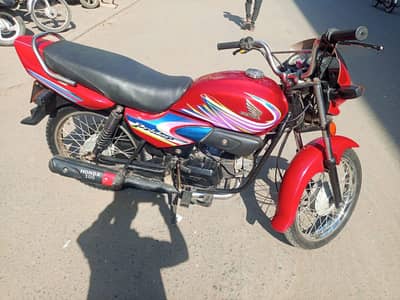 Honda pridor 100 cc model 2018