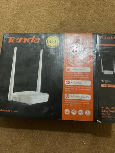 Tenda router