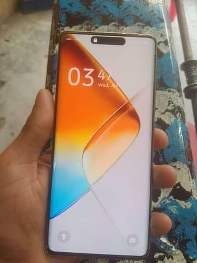 Note 40 pro 12+12gb brand new in warranty only set