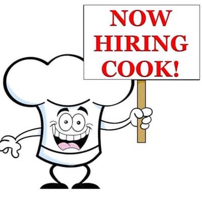 Cook hiring