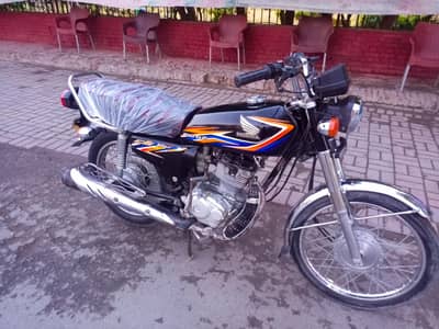 Honda 125 Model 2018 ok bike