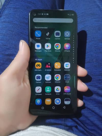 infinix Mobile Note 7 box Sath hai