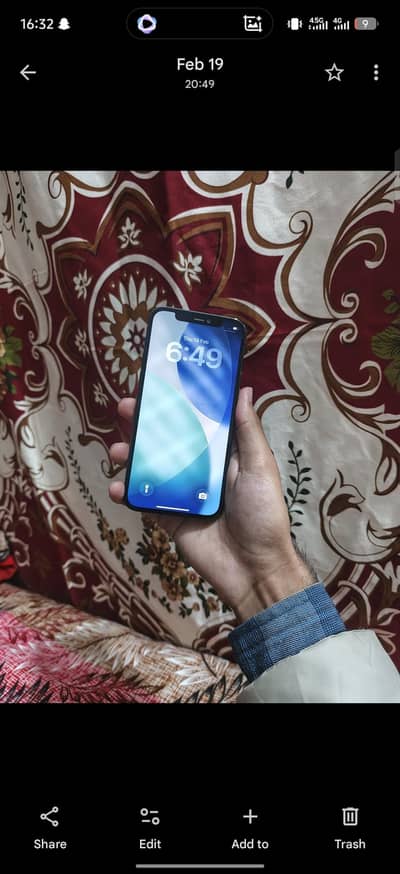 iphone 12pro 128gb non pta no exchange