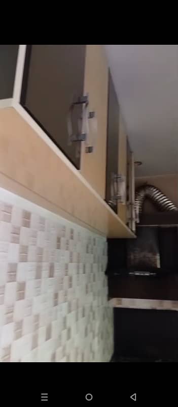 FOR RENT 2 BED DD PORTION (2ND FLOOR WITH ROOF & TERRACE) Boundary Wall Society Sindh Baloch Cooperative Housing Society