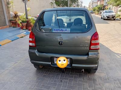 Suzuki Alto Vxr Registered 2009 Genuine Condition
