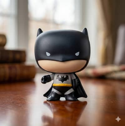 Batman Mini Action Figure - Collectible Toy