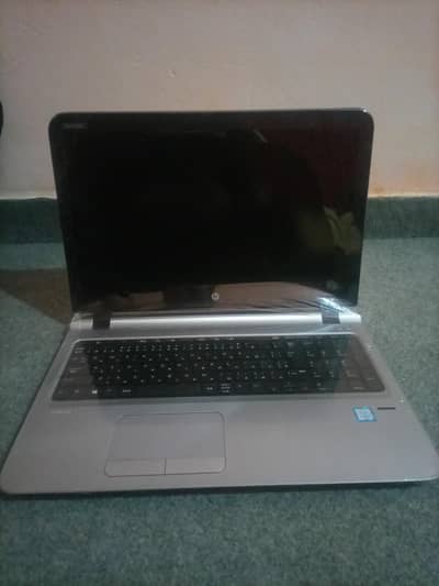 HP ProbOok/Fingerprint/Core i5/6th Gen/8GB RAM/128GB SSD/For SaLe