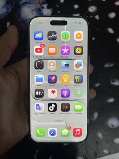 iPhone 17 Air with box