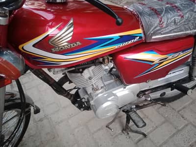 Honda 125 Hyderabad number 19 modil