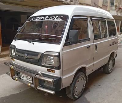 Suzuki bolan hiroof 2017 original condition