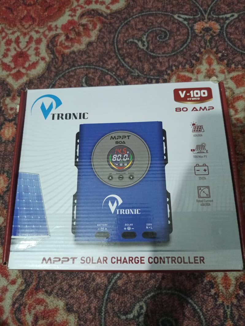 MPPT Solar Charge Controller 0