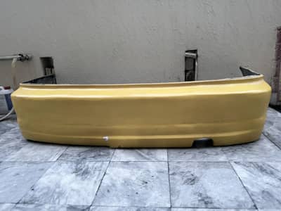 honda civic 2000 back bumper