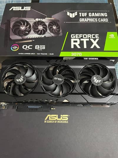 ASUS TUF GAMING NVIDIA GEFORCE RTX 3070 8GB