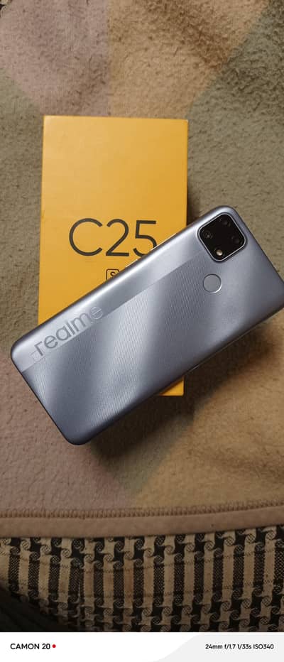 Realme C25s 4/128
