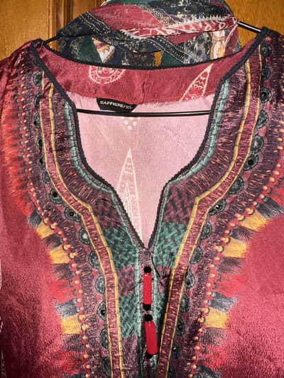 SAPPHIRE , Ethnic AND SANA SAFINAZ SHIRTS.