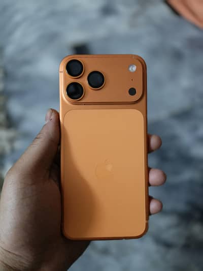 Iphone 17 pro max LLA 256gb (jv) cosmic orange in brand new condition