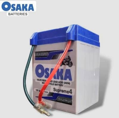 Honda CD 70 Battery – Osaka Brand, Best Condition, فوری دستیاب