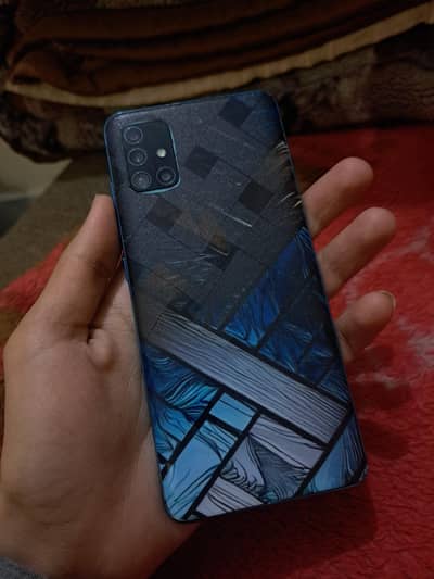 Samsung A51 (6/128) pta approved