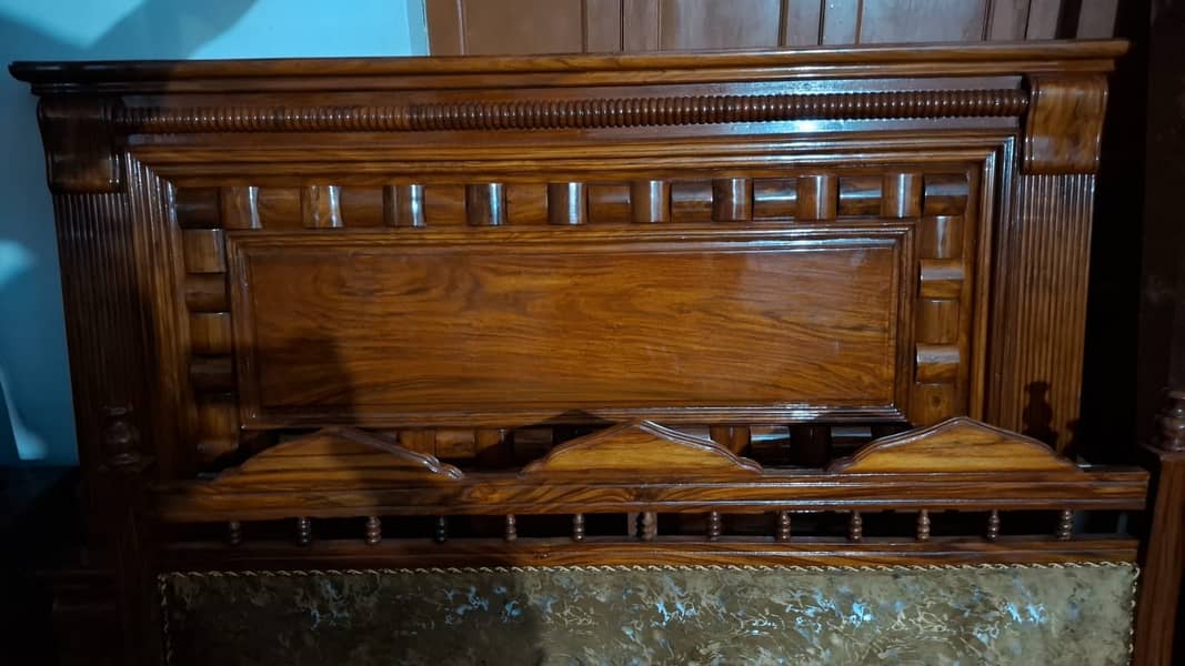 New Bed & Dressing 1