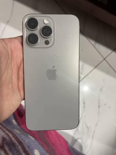 15 pro max 1 Tb. . just 8 months used in uk. . non pta (100 days sim work.