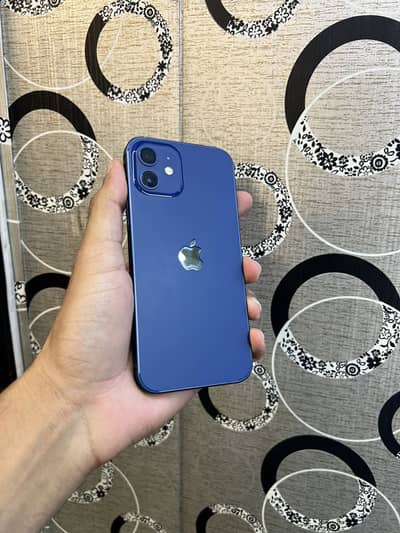 Iphone 12 Dual Sim PTA 128 Gb