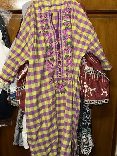 SAPPHIRE , Ethnic AND SANA SAFINAZ SHIRTS.