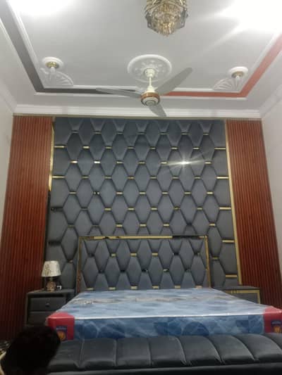 bed wall design