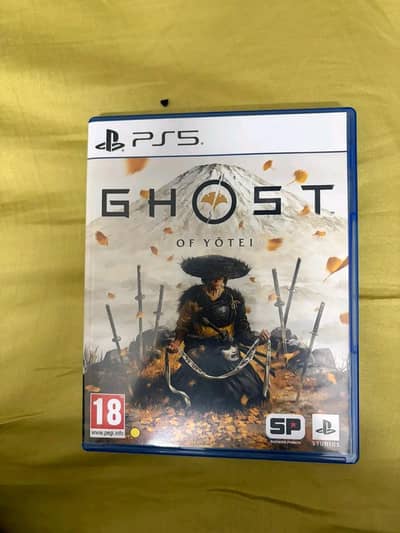 Ghost of Yotei ps5 game cd