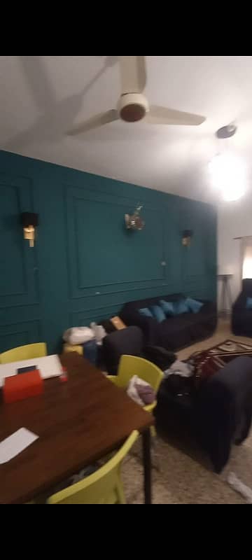 Prime Location Ground Floor Portion Sized 220 Square Yards Available In Federal B Area - Block 11