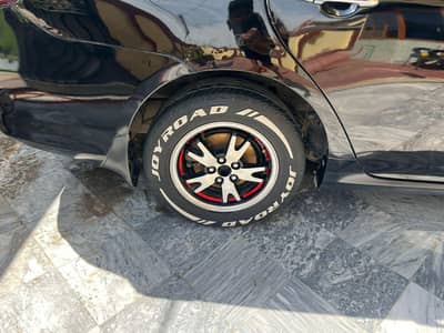 totoya Corolla black