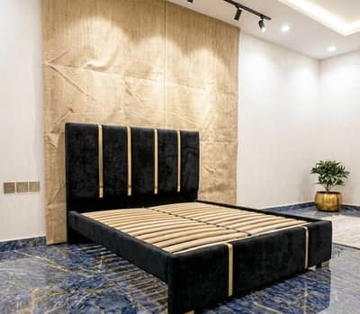 New Double bed 3 days Offer / Bedset / beds/Poshish beds