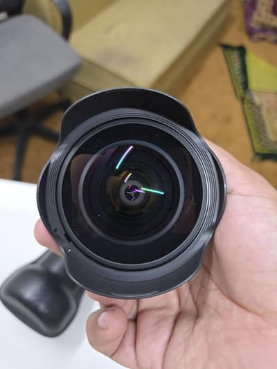 8mm f/3.0 Professional Wide Angle Lens Aspherical Fisheye For Nikon