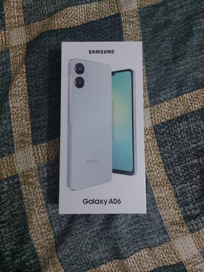 ​Samsung A06 Light Blue | 4GB 64GB | Complete Box