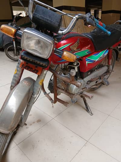 Honda CD 70 2018 model