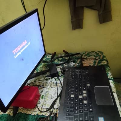 Toshiba laptop for sale core i5 6th generation