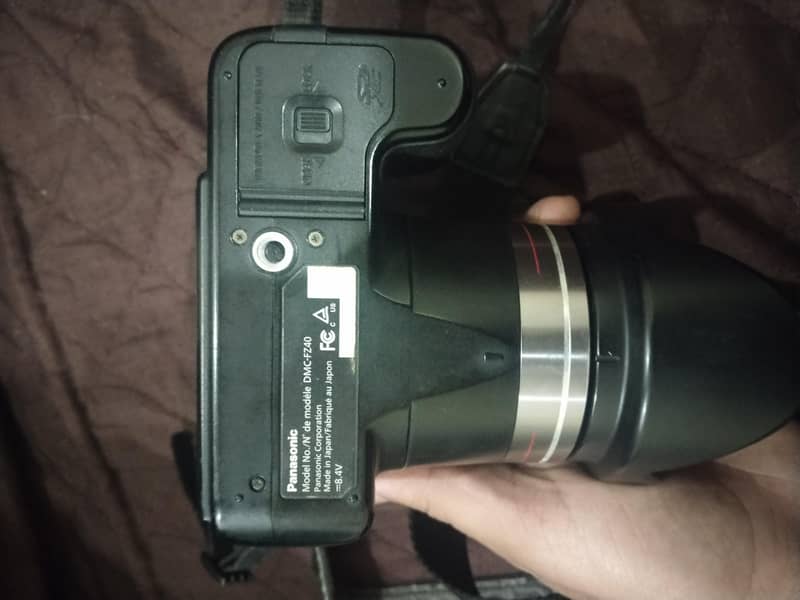 Panasonic camera. 1