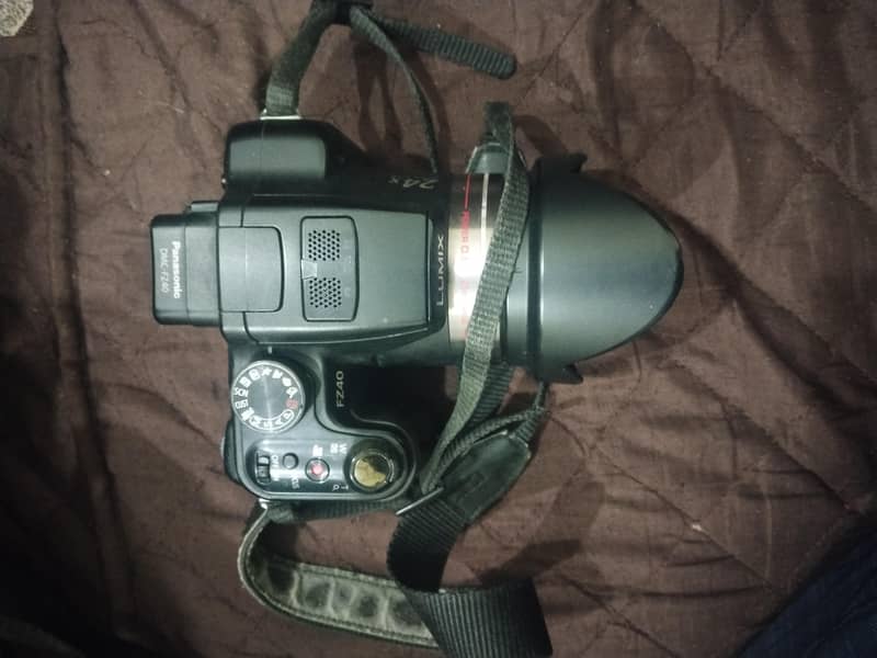 Panasonic camera. 2