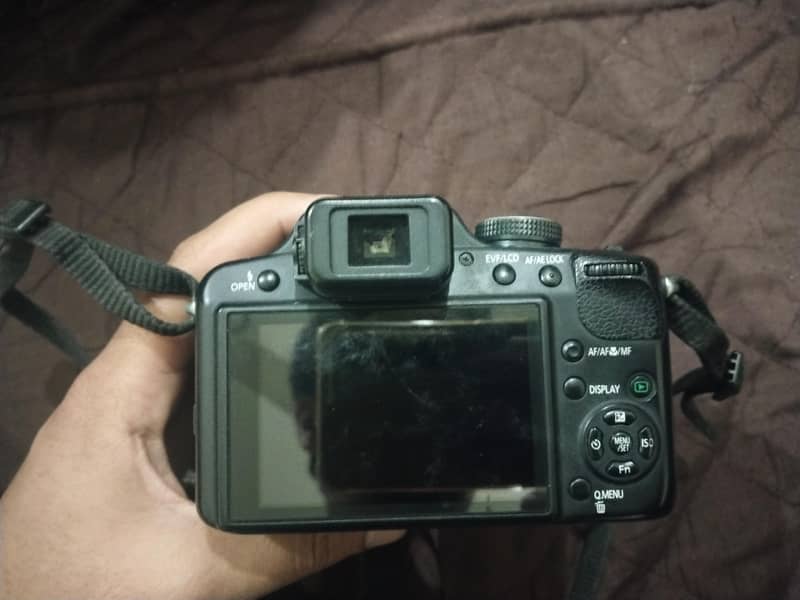 Panasonic camera. 3
