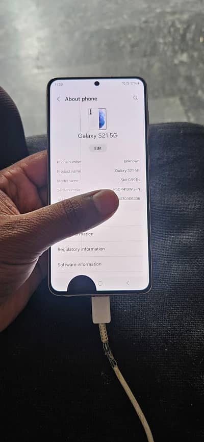 Samsung galaxy s21 pta approved