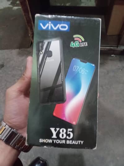 Vivo y85 4 64 iphone sy exchange krna hai