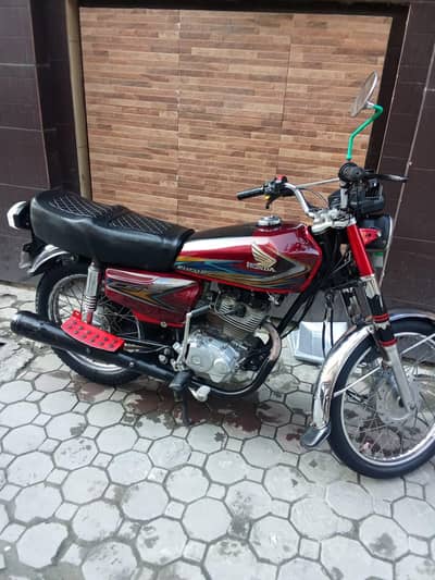 Honda CG125 2019