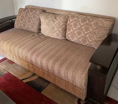 Elegant 5 seater sofa set