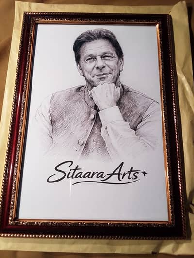 Custom Framed Pencil Sketch – Perfect Wall Decor