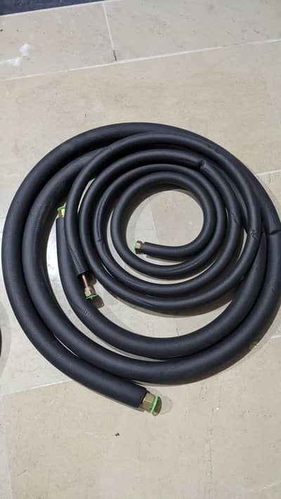 1.5 Haier DC inverter AC pure copper gas pipe and wire kit