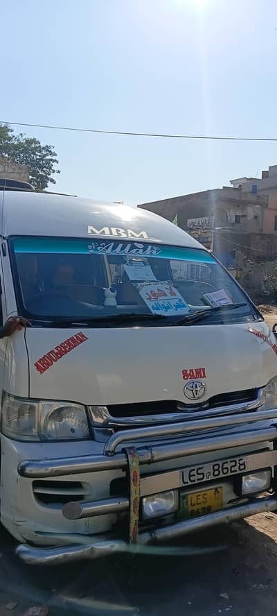 Haice baksa high roof