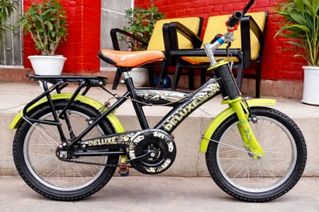 Kids cycle deluxe