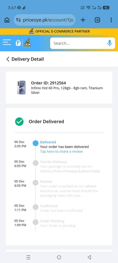 Infinix hot 60 pro for sale