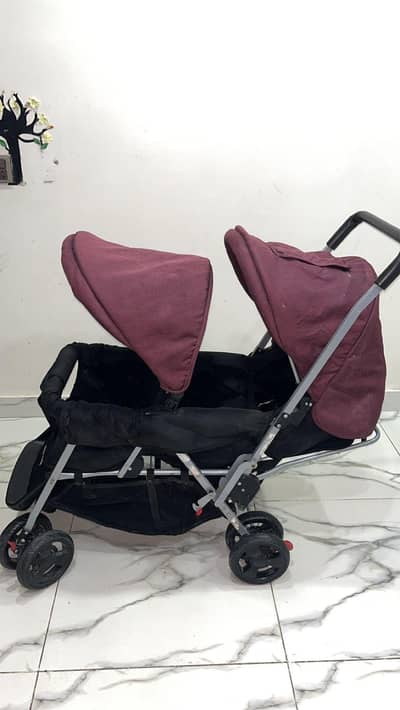 twins baby stroller