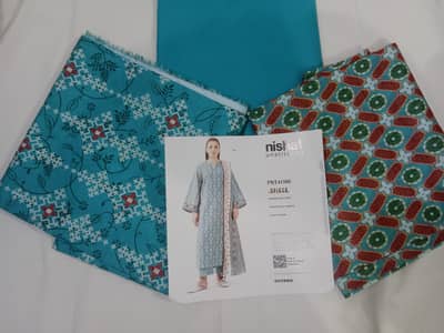 brand Nishat 3 pices