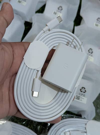 Google Pixel Original Charger 9 10 Pro xl fold 7 8 6 A pro 9a 30W 45w